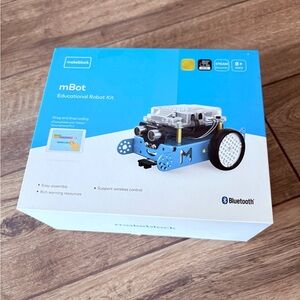 MakeBlock mBot Robot Kit STEM Projects Kids Ages 8-12 Learn to Code